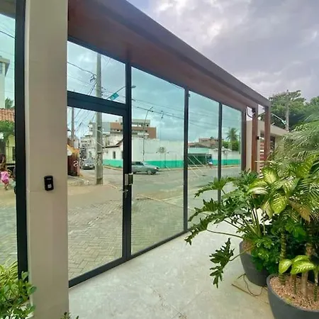 Flat incrível a 30m da Praia de Porto-2